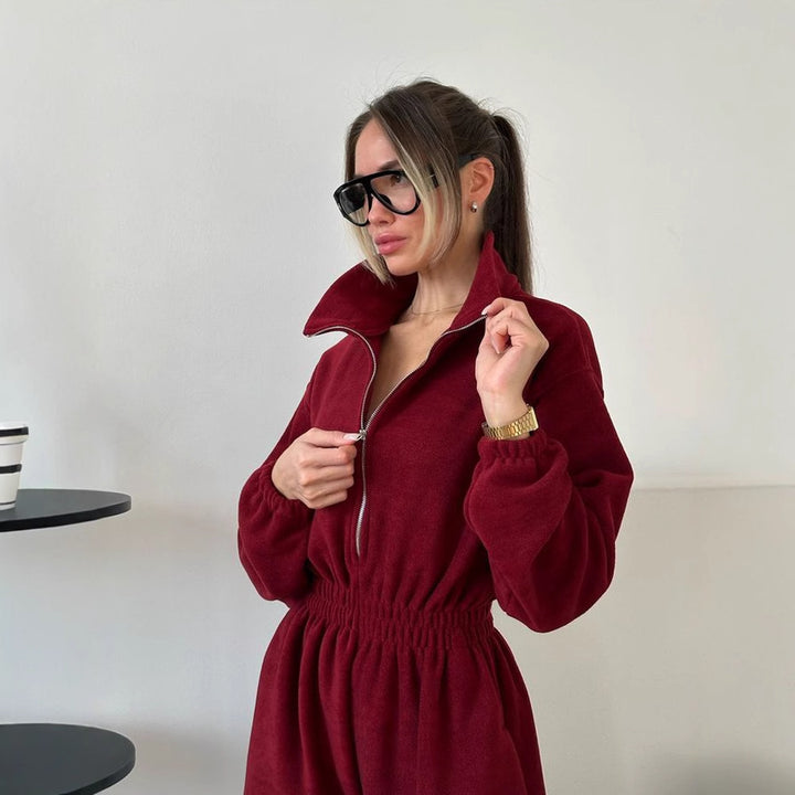 Tori | Haven Wrap Jumpsuit