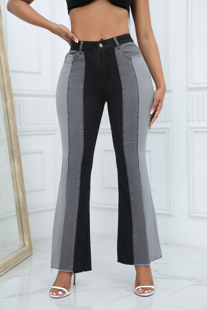 Kayla | Vintage Wide-Leg Jeans