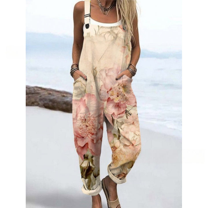 Daisy | Casual Artistic Overalls