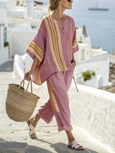 Cambria | Coastal Stripes Set