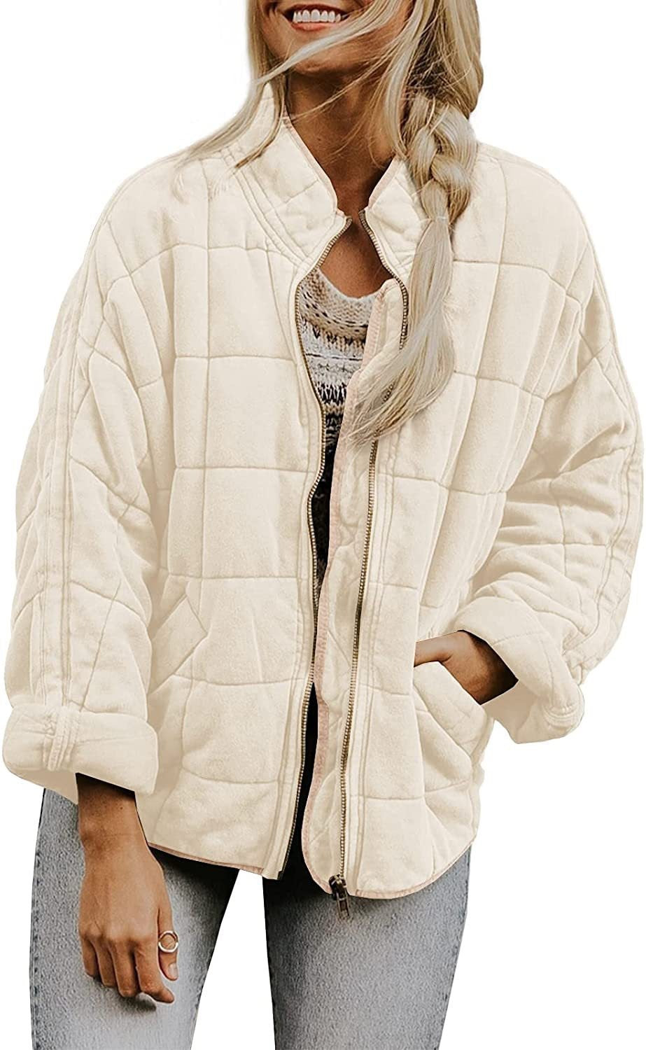 Emilia | Stand Collar Cotton Coat