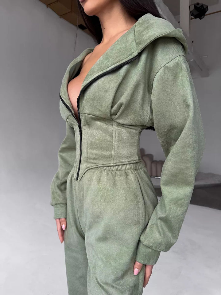 Esmeralda | Hoodie Set