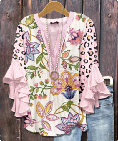 Alexis | Flower Top