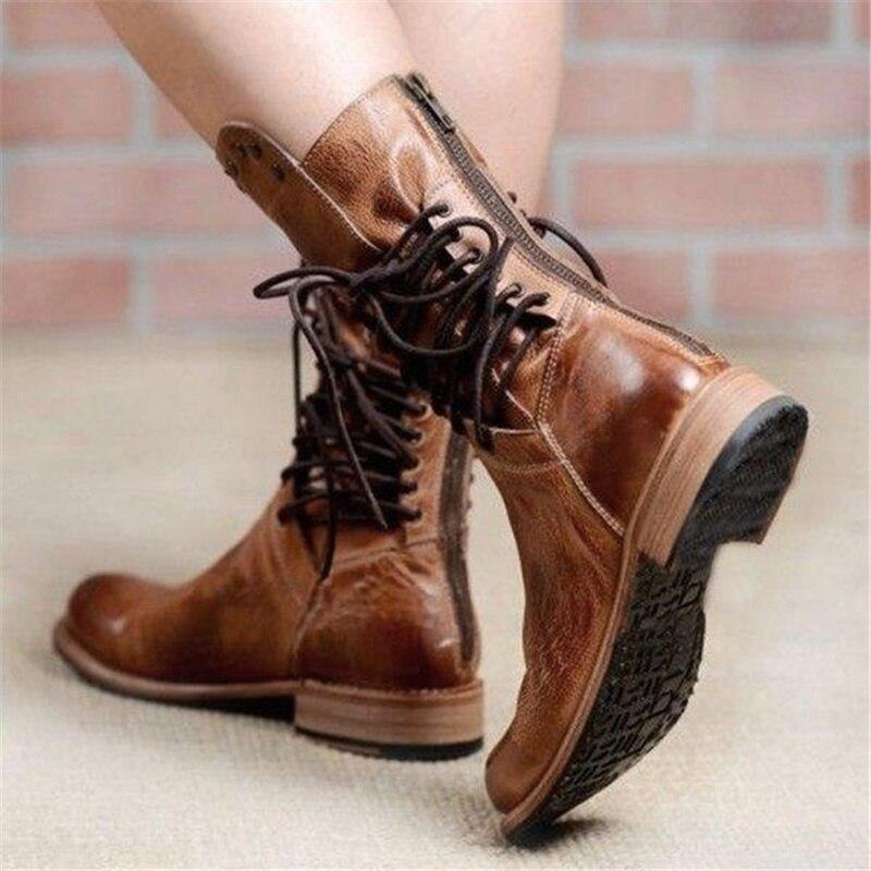 Natalie | Comfortable High-Top Boots