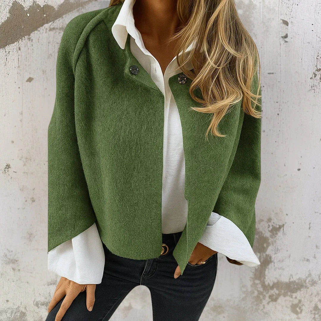 Odette | Streamlined Crop Jacket