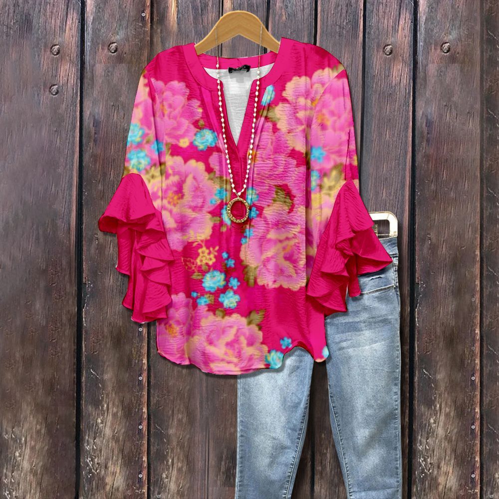 Alexis | Flower Top