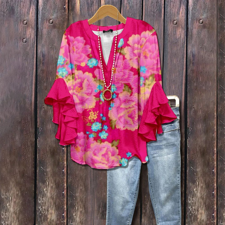 Alexis | Flower Top