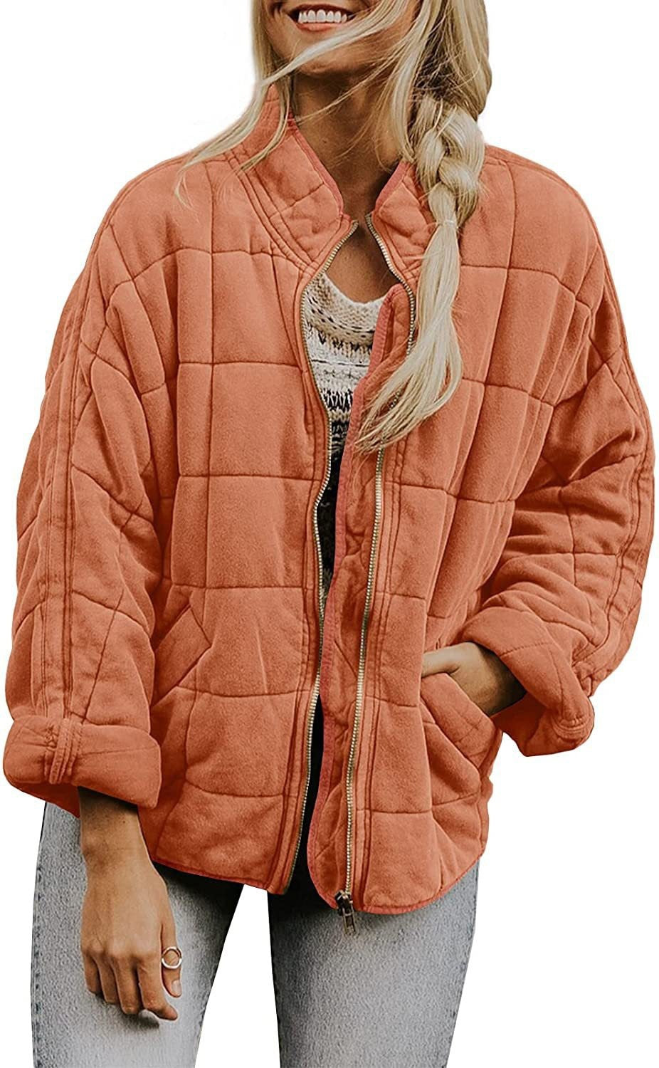 Emilia | Stand Collar Cotton Coat