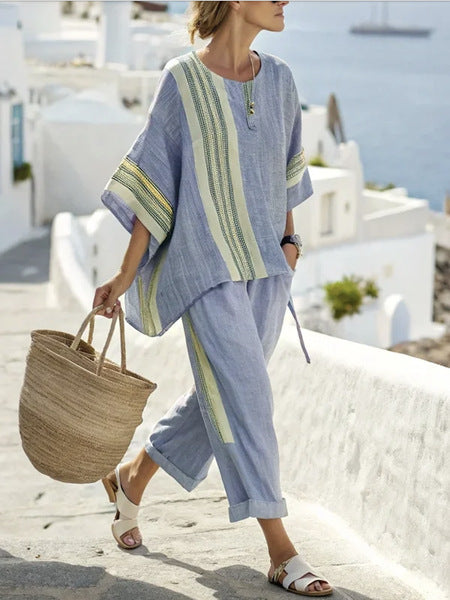 Cambria | Coastal Stripes Set