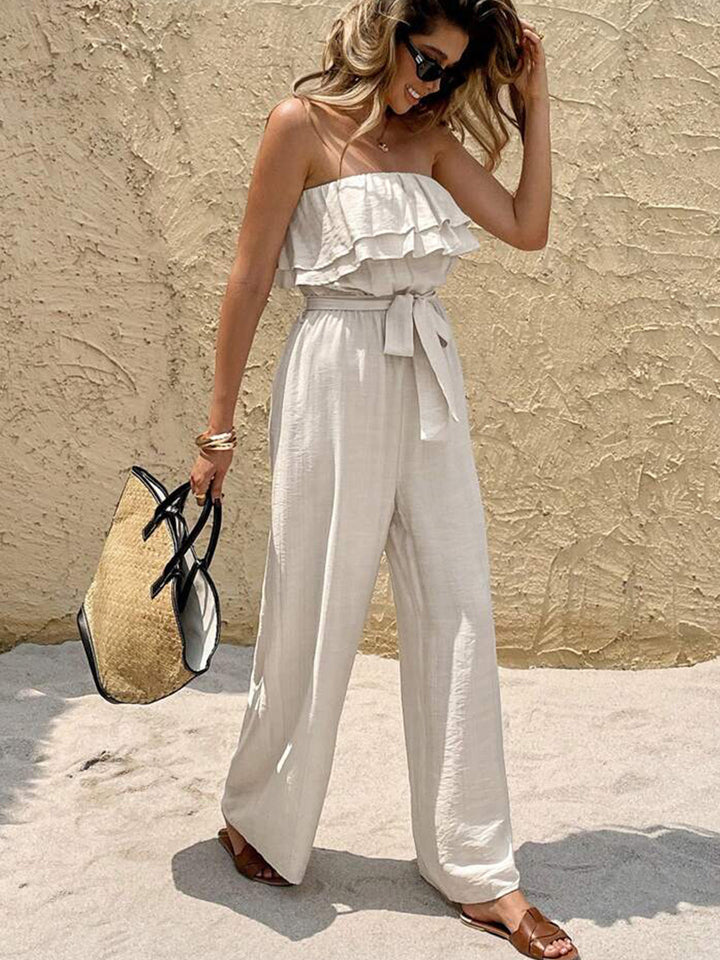 Hazel | Ruffle Dress