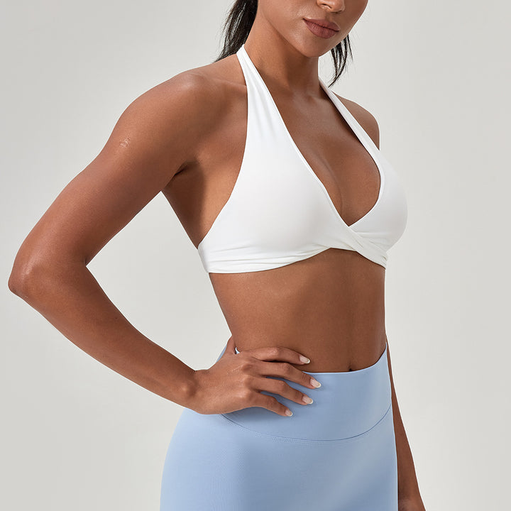 The Elevate Halter Bra
