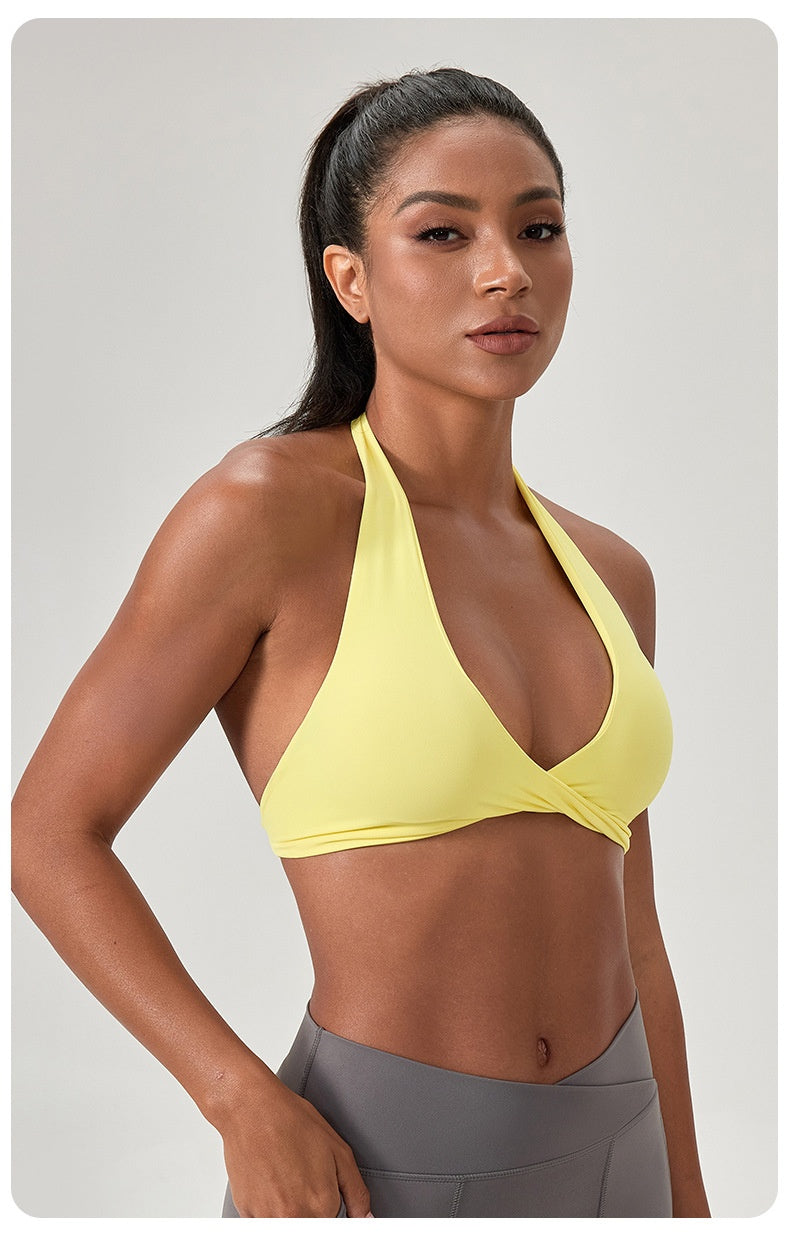 The Elevate Halter Bra