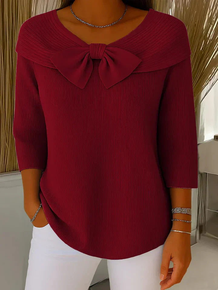 Alina™ | Bow Sweater