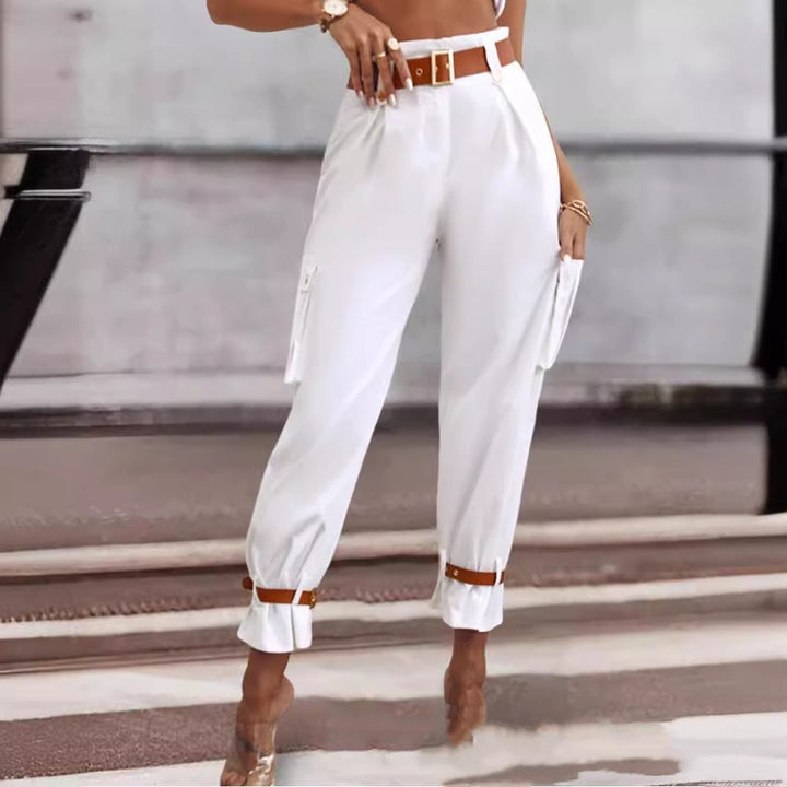 Noelle | Belted Pants (Free Belt)