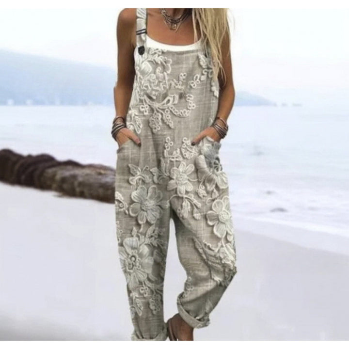Daisy | Casual Artistic Overalls