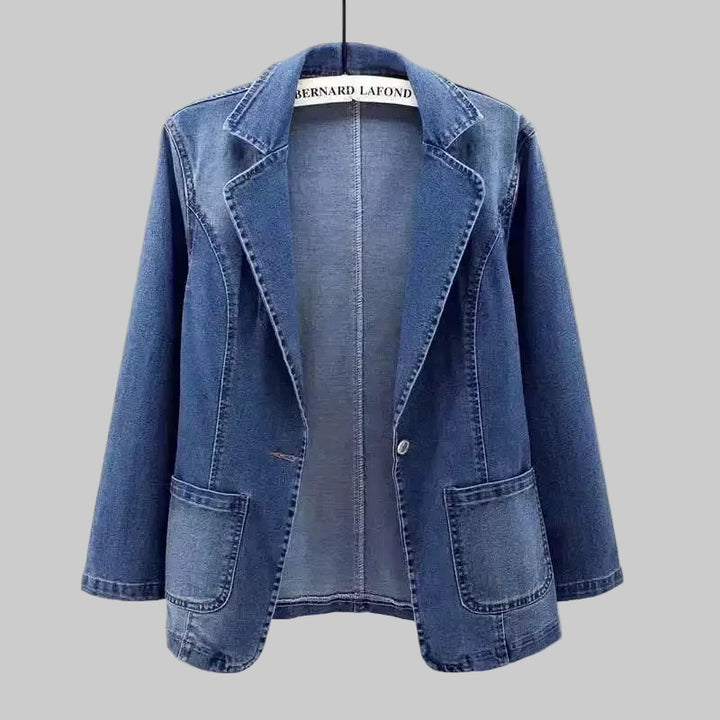 Autumn™ | Classic Denim Jacket