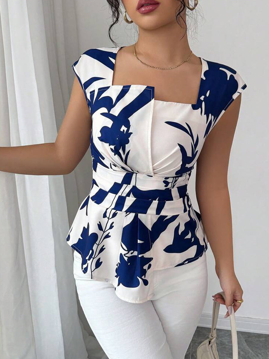 Lindsay | Sleeveless Blouse