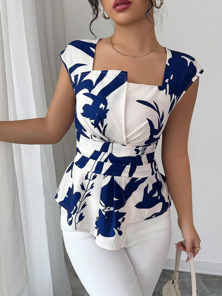 Lindsay | Sleeveless Blouse