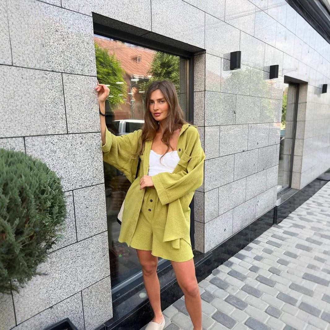 Mila | Cardigan Set