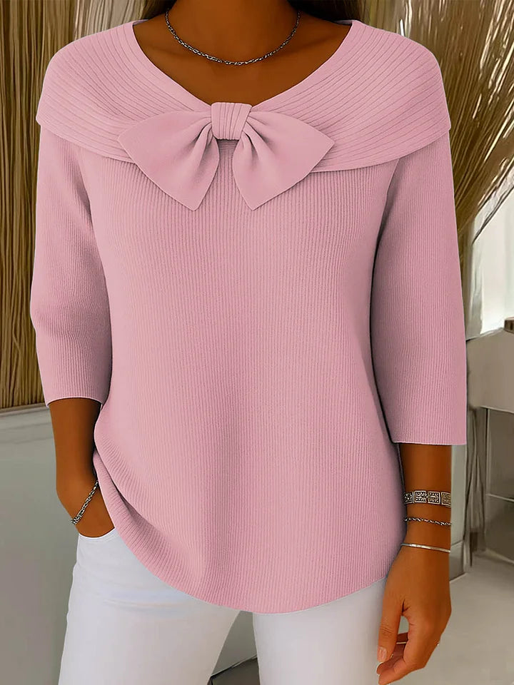 Alina™ | Bow Sweater