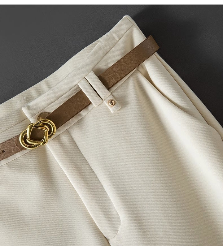 Harper | High Waist Trousers (Free Belt)