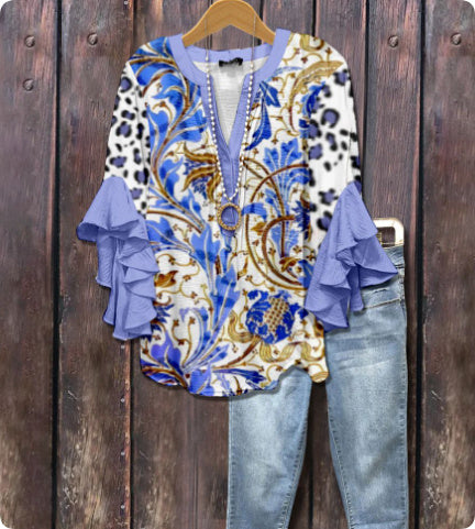 Alexis | Flower Top