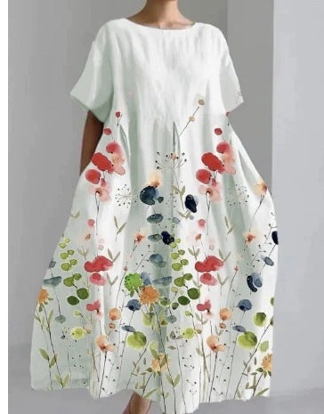 Aria | Signature Print Dress