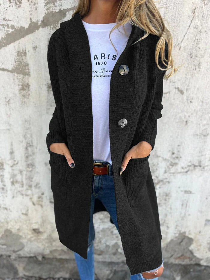 Sloane | Button-Knit Cardigan