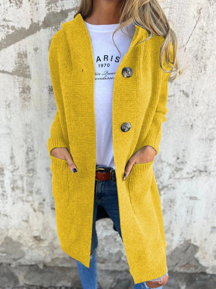 Sloane | Button-Knit Cardigan