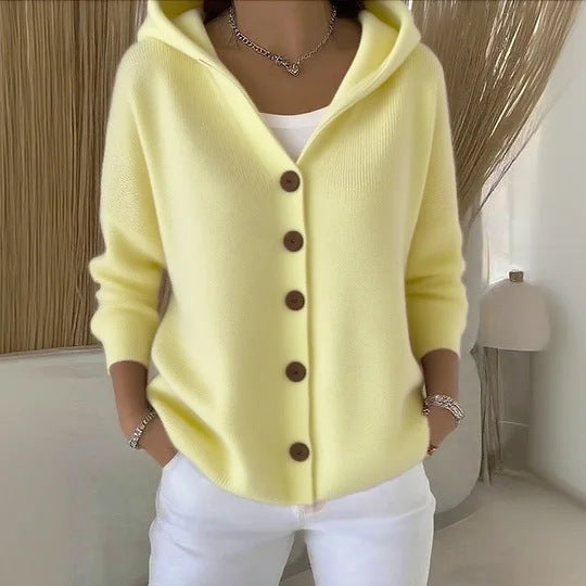 Kyra | Button-Knit Top