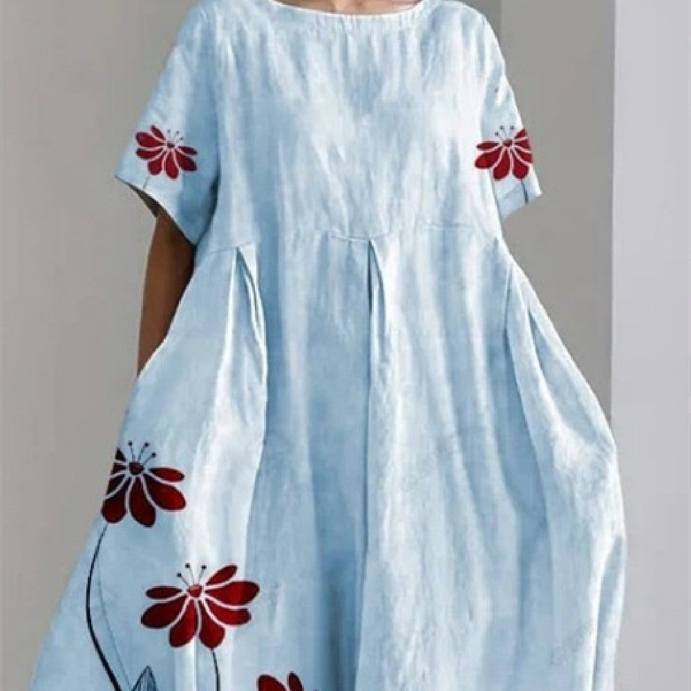 Aria | Signature Print Dress