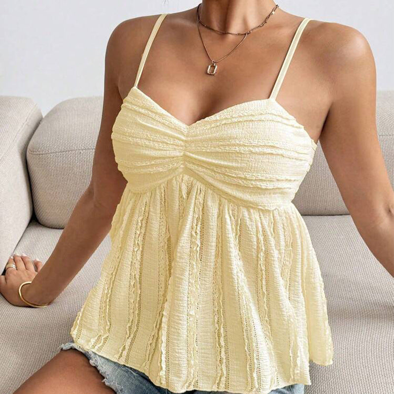 Shayna | Summer Pleated Top