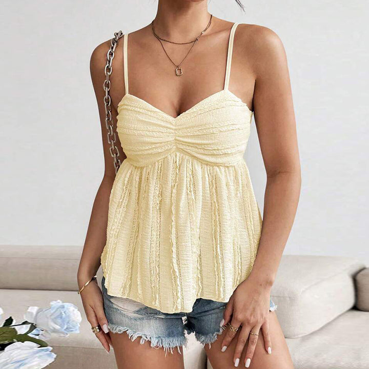 Shayna | Summer Pleated Top