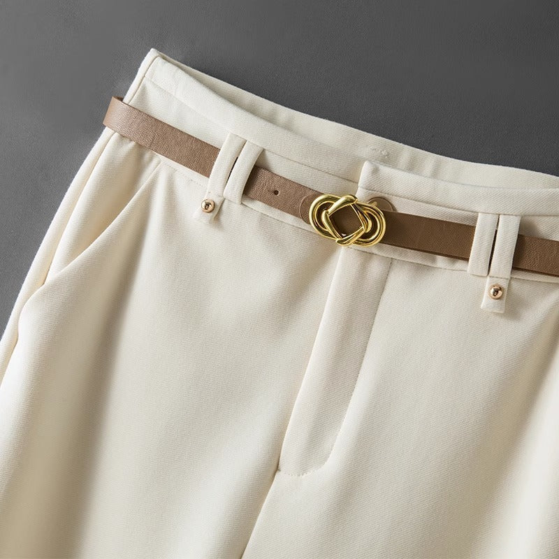 Harper | High Waist Trousers (Free Belt)