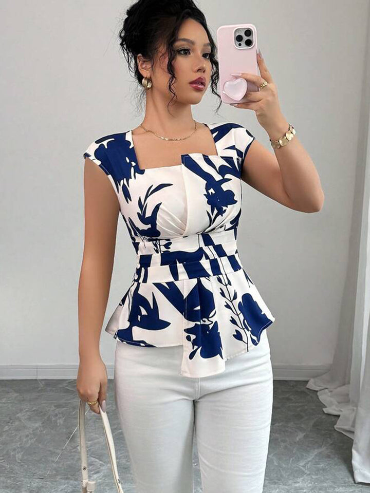 Lindsay | Sleeveless Blouse
