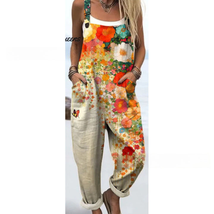 Daisy | Casual Artistic Overalls