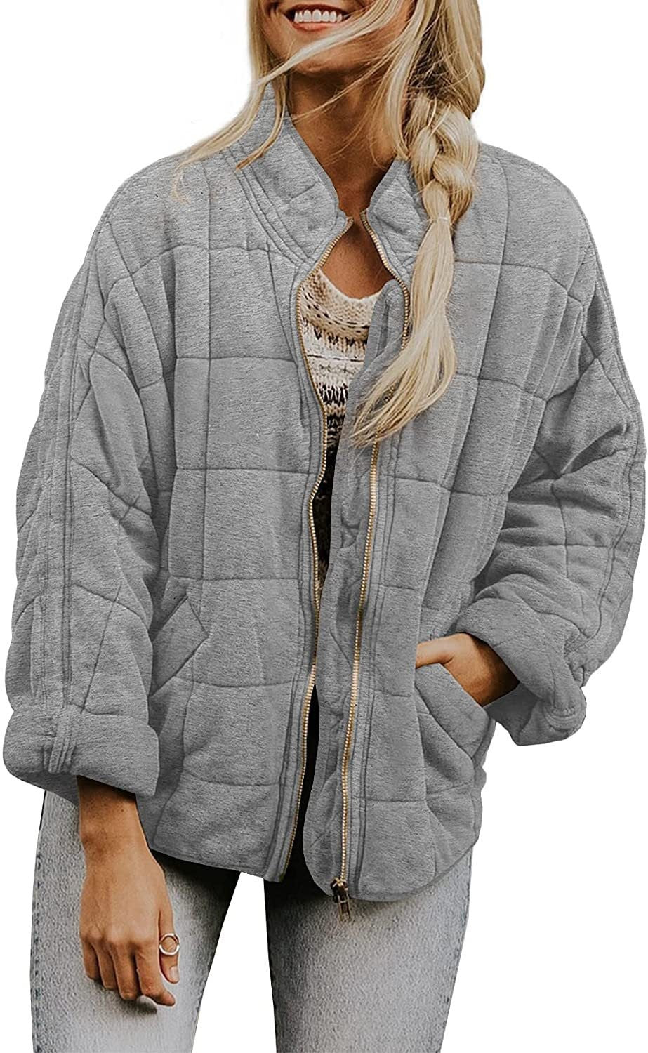 Emilia | Stand Collar Cotton Coat