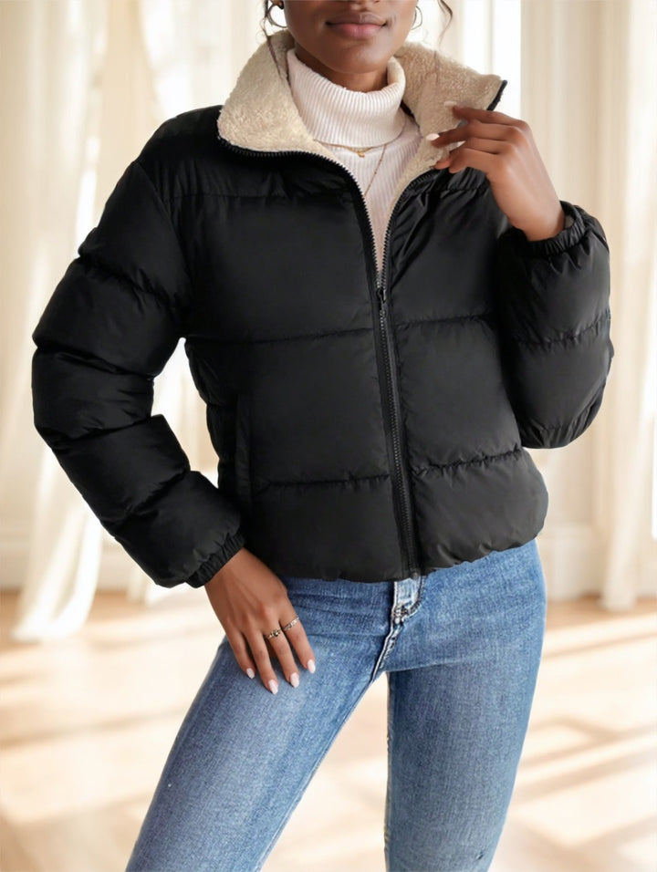 Francesca | Padded Zip Up