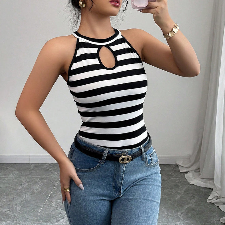 Lindsay | Striped Jumper