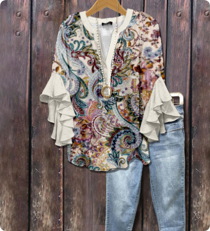 Alexis | Flower Top