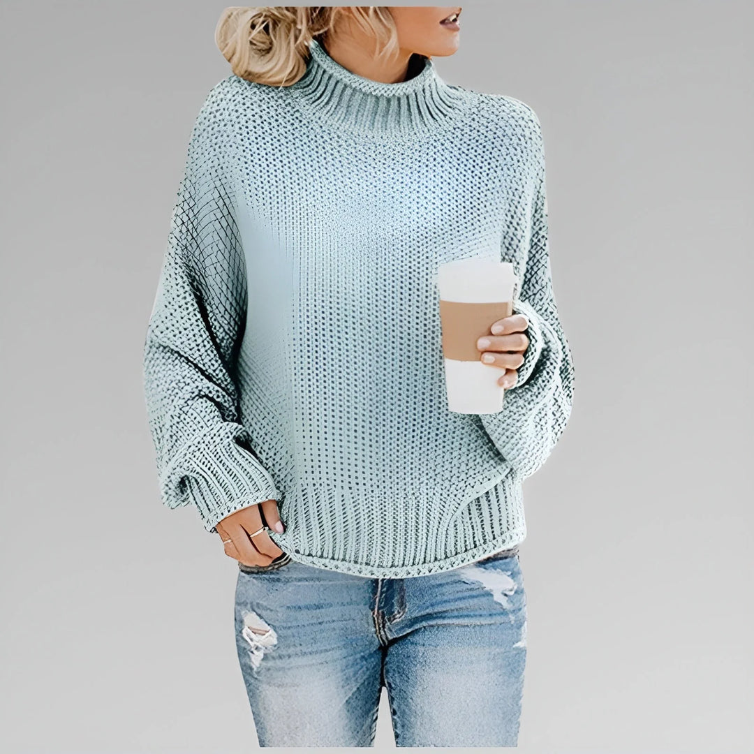 Chantel™ | Cozy Mesh Sweater