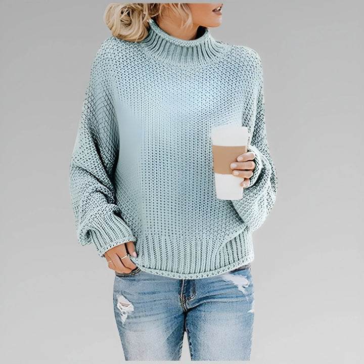 Chantel™ | Cozy Mesh Sweater