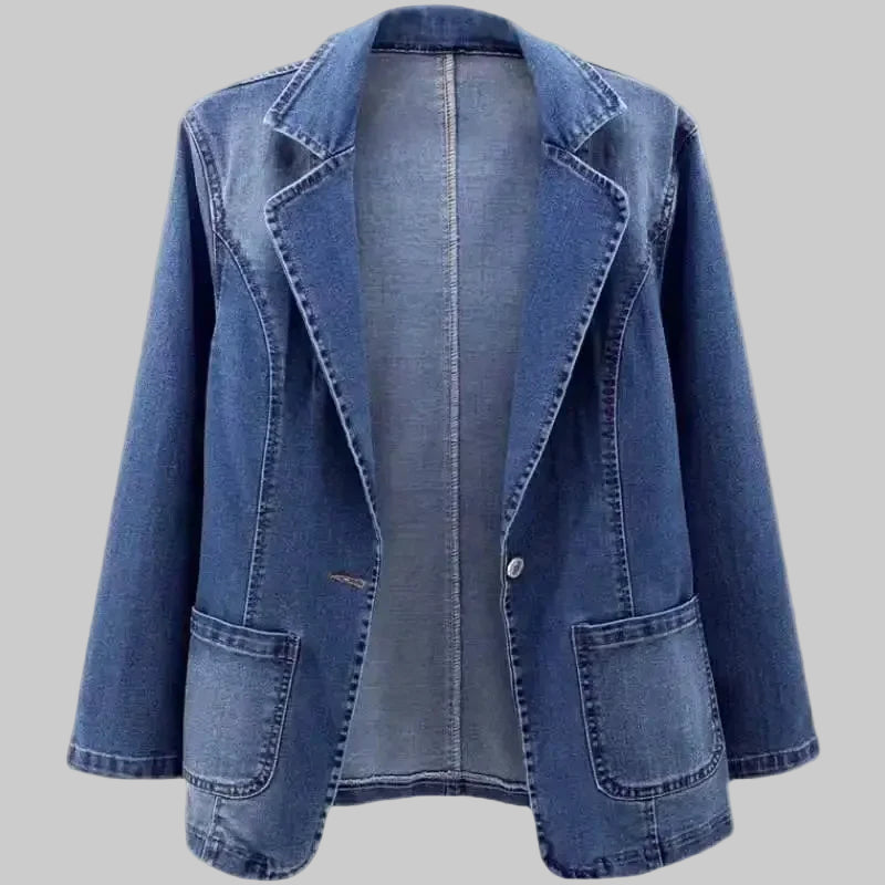 Autumn™ | Classic Denim Jacket