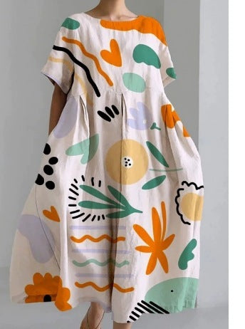 Aria | Signature Print Dress