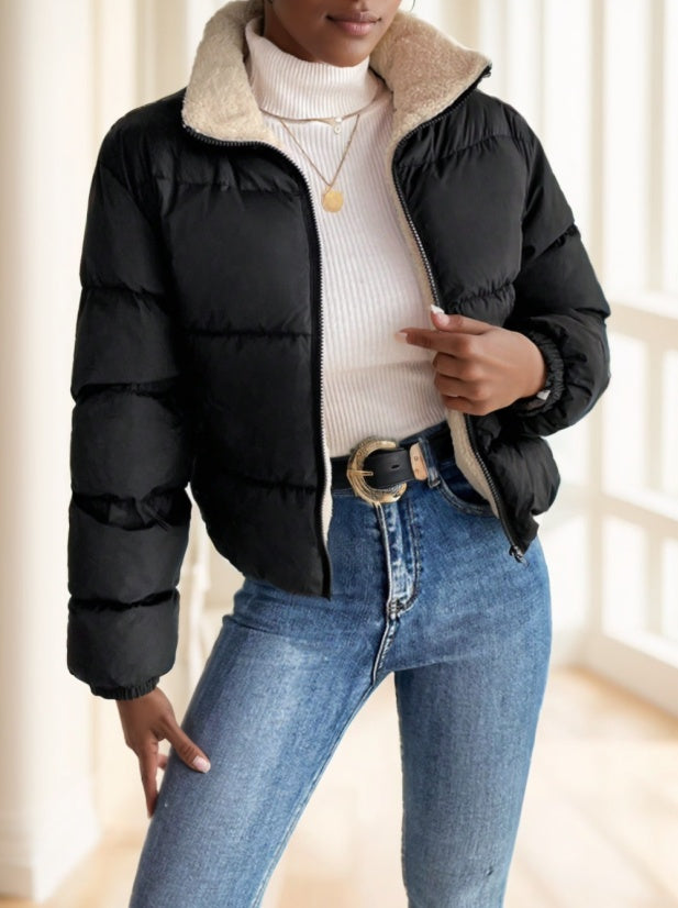 Francesca | Padded Zip Up