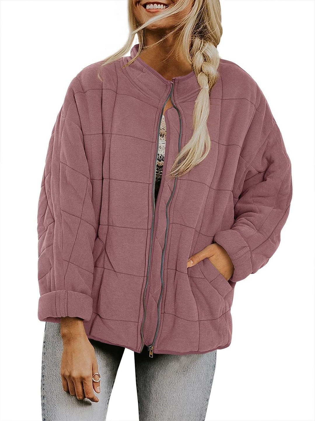 Emilia | Stand Collar Cotton Coat