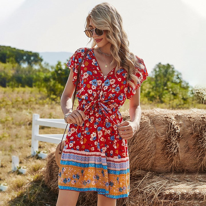 Lila | Petal Swing Dress