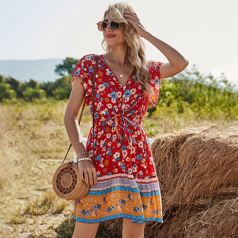 Lila | Petal Swing Dress