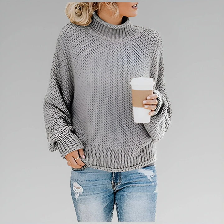 Chantel™ | Cozy Mesh Sweater