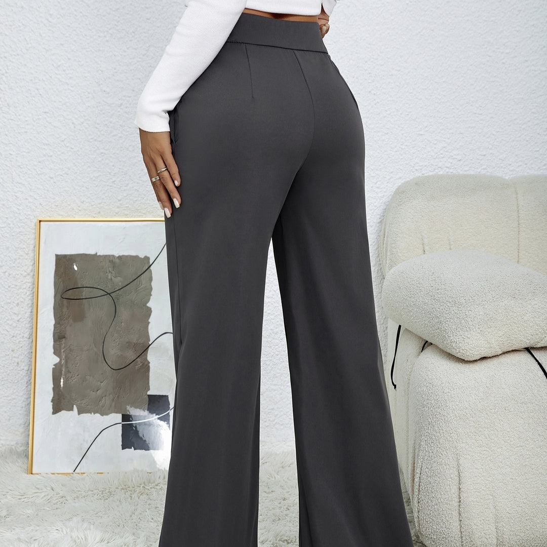 Lola | Straight Leg Trousers